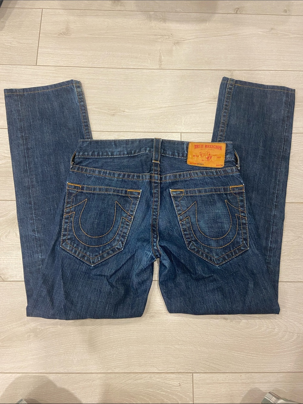 vintage gold stitch true religion jeans